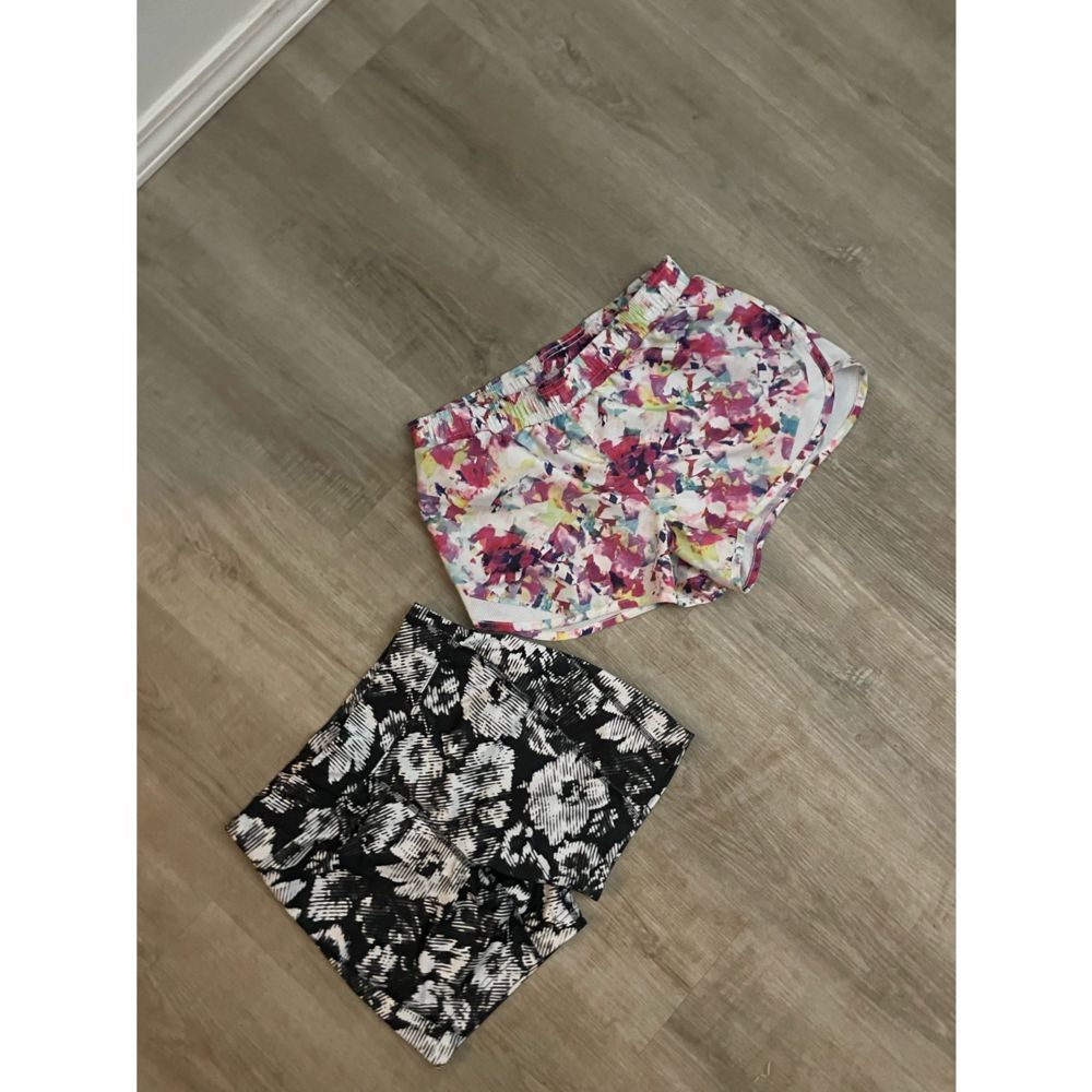 Bundle Ofwomen's Floral Pattern Workout Athletic … - image 1